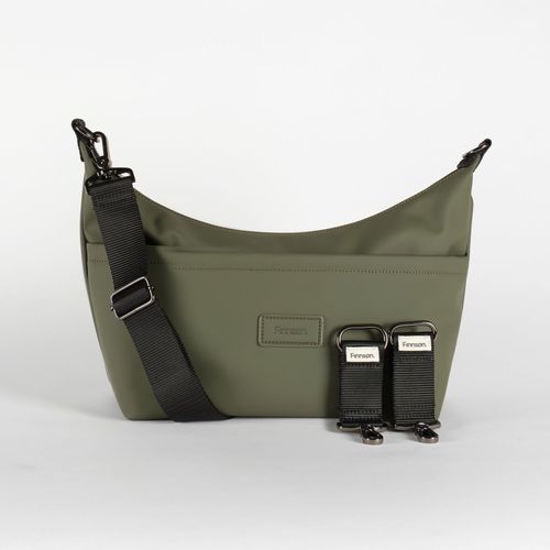 FIA Eco Stroller Organiser with Stroller Clips - Khaki