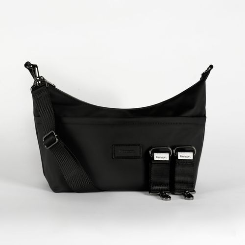 FIA Eco Stroller Organiser with Stroller Clips - Black