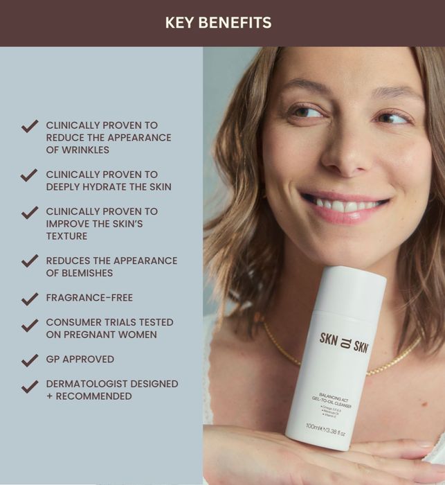 BALANCING ACT GEL-TO-OIL CLEANSER