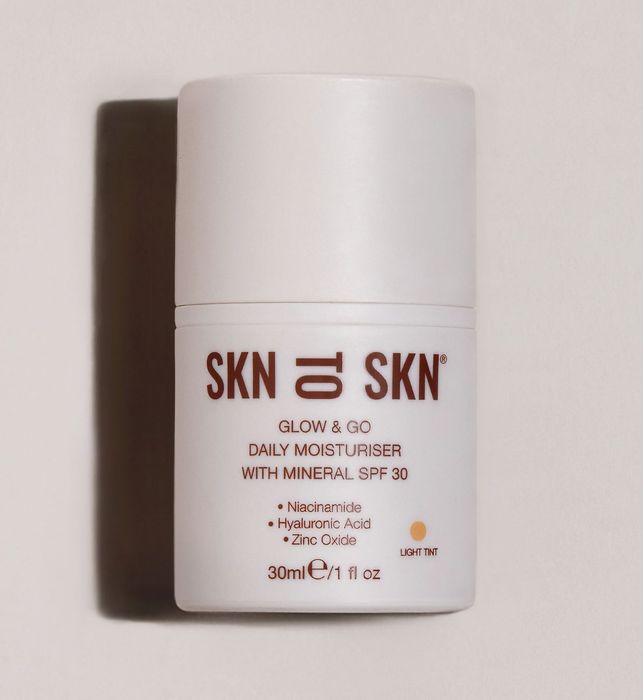 GLOW & GO DAILY MOISTURISER WITH MINERAL SPF 30