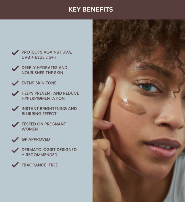GLOW & GO DAILY MOISTURISER WITH MINERAL SPF 30