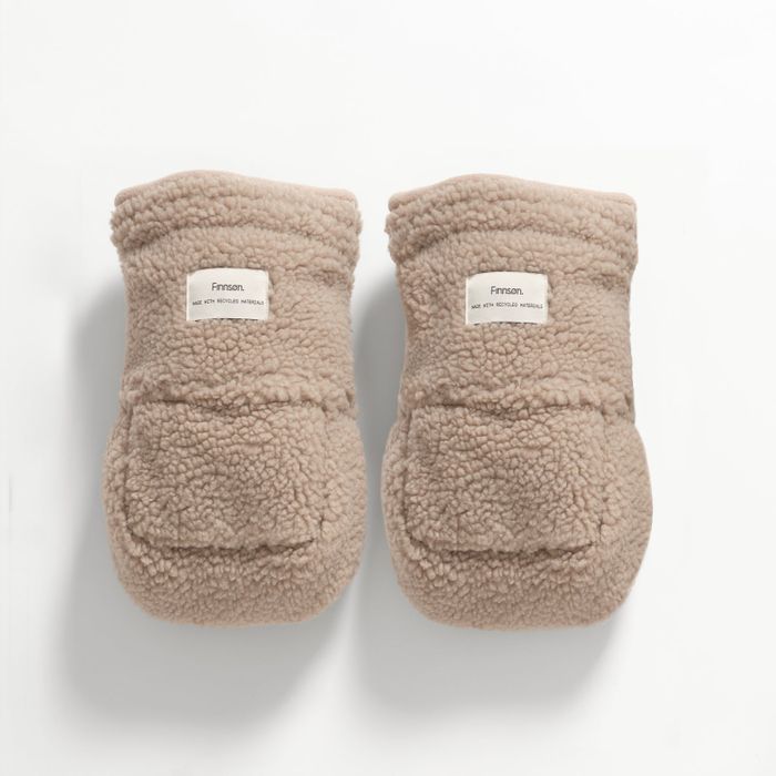 ASTRID Eco Universal Stroller Mittens - Beige