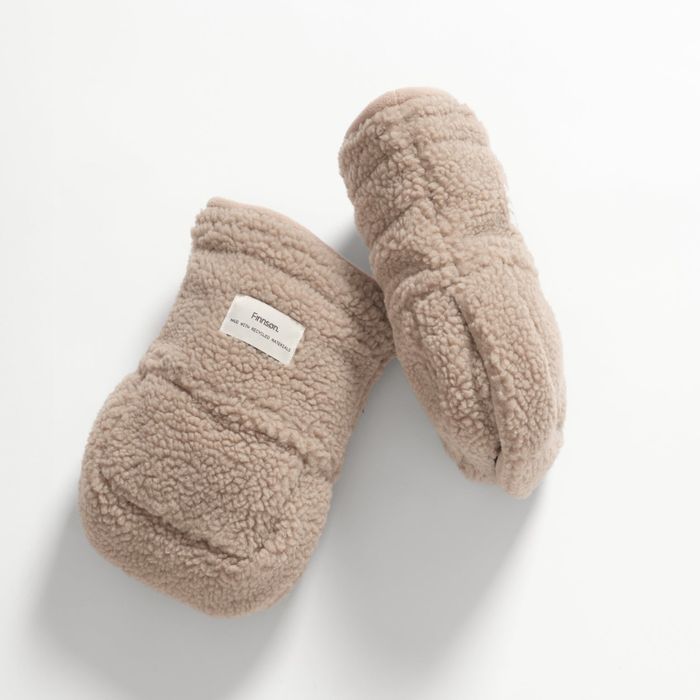 ASTRID Eco Universal Stroller Mittens - Beige