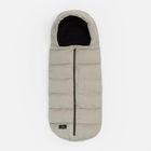 ALMA Eco Universal quilted footmuff - Taupe