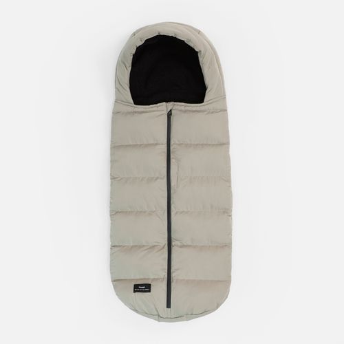 ALMA Eco Universal quilted footmuff - Taupe