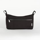 ODIN Eco Stroller Caddy with built in stroller clips - black
