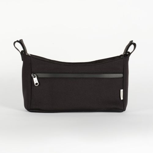 ODIN Eco Stroller Caddy with built in stroller clips - black
