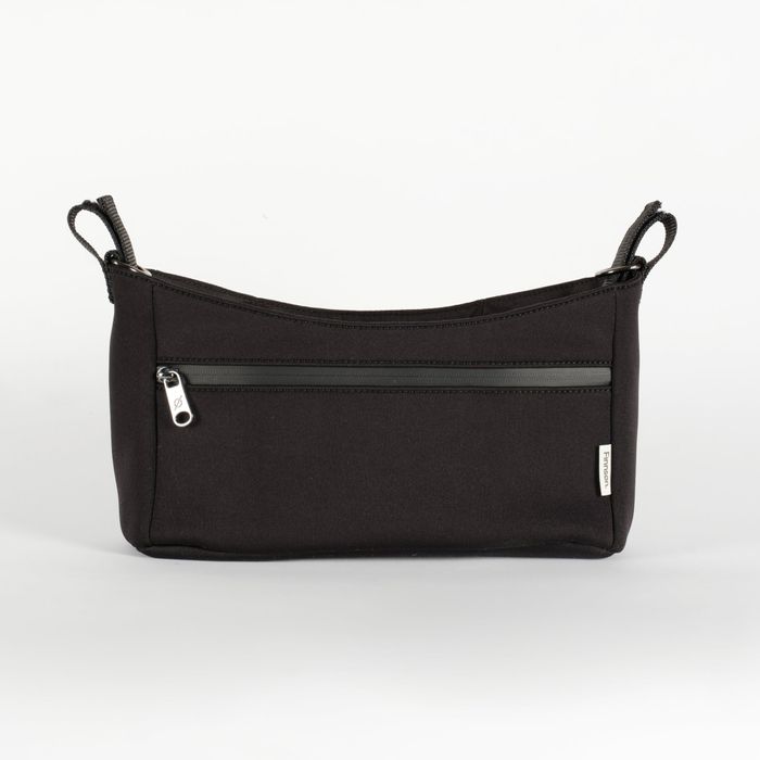 ODIN Eco Stroller Caddy with built in stroller clips - black