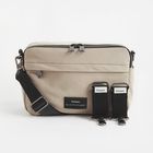FRIDA Eco Stroller Organiser with Stroller Clips - Taupe
