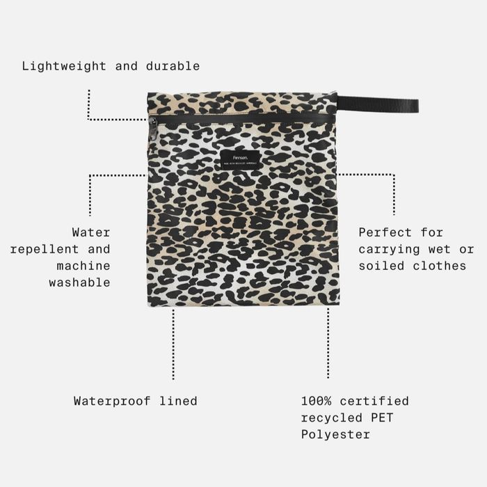 ELIAS Eco Wet Bag - Leopard
