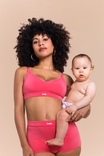 Lesh AnyWear Leakproof Nursing Bra