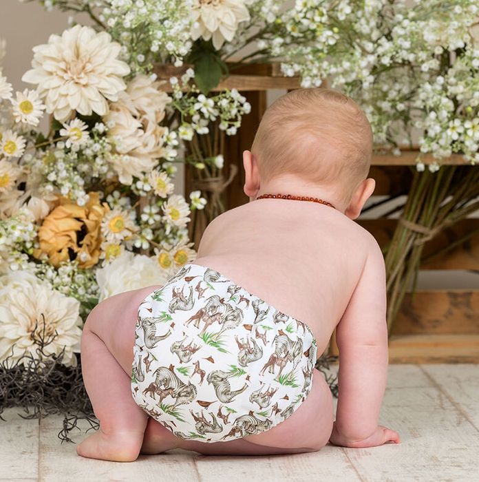 Little Lamb Pocket Sized Nappies