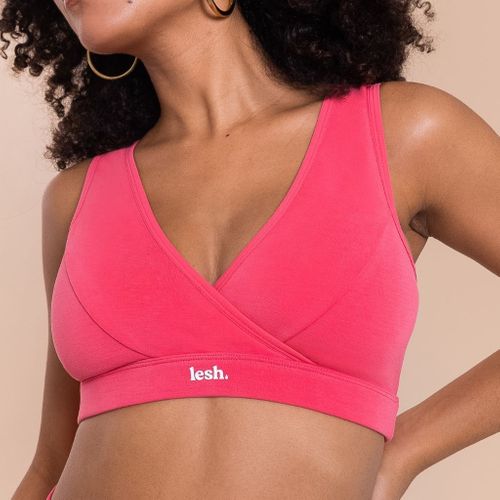 Lesh Clipless Comfort Leakproof Nursing Bra