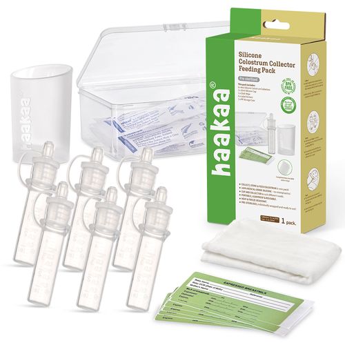 Haakaa Silicone Colostrum Collector Feeding Pack