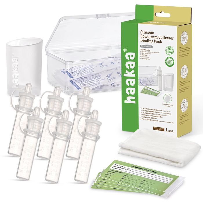 Haakaa Silicone Colostrum Collector Feeding Pack