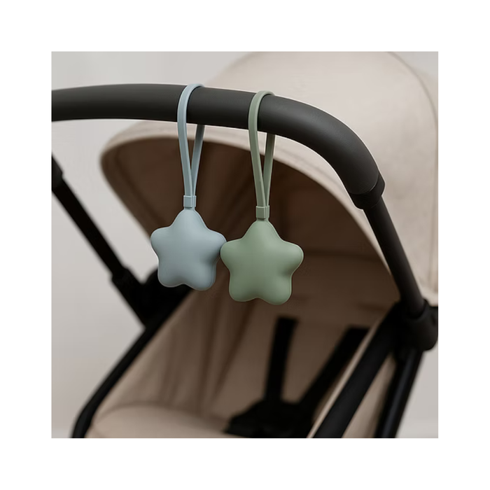 Silicone Star Pacifier Case