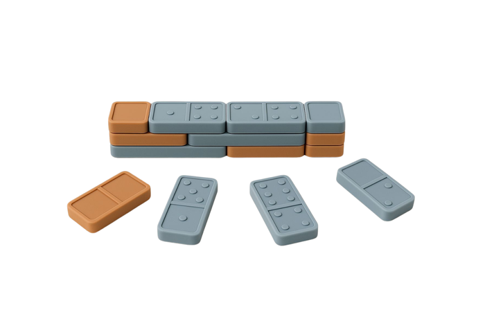 Silicone Domino Set