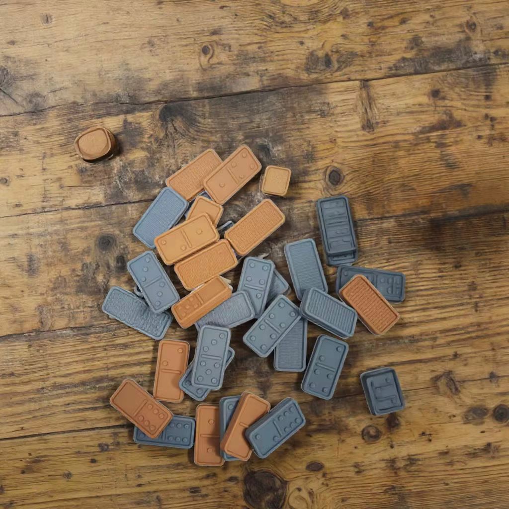 Silicone Domino Set