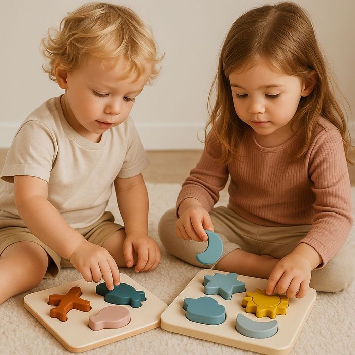 Silicone Sensory Puzzle Toy