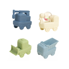 Mold-Free Bath Truck Toy Set