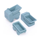 Mold-Free Bath Truck Toy Set
