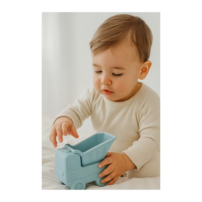 Mold-Free Bath Truck Toy Set