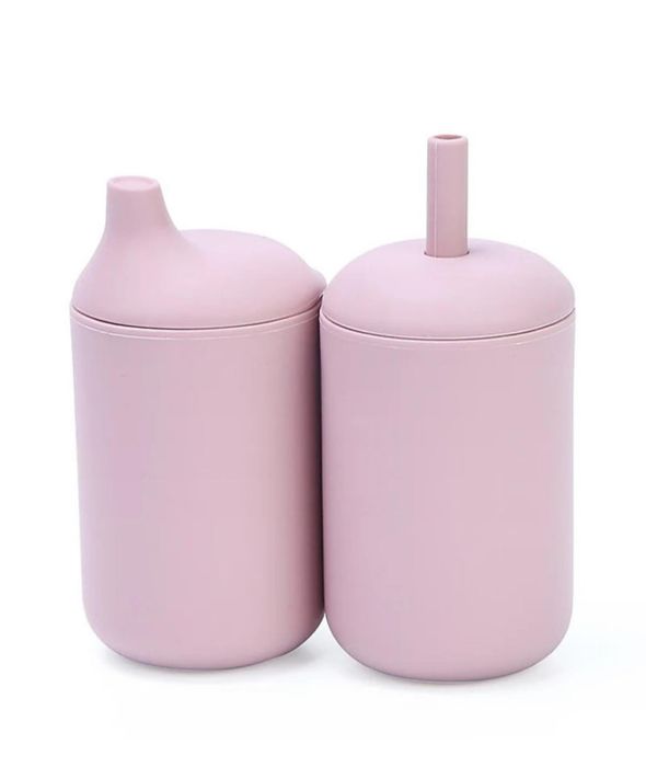 2-in-1 Silicone Training Cup