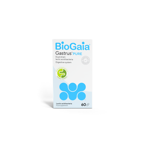 BioGaia Gastrus PURE Capsules 60's