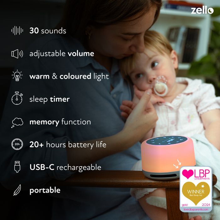 Zello Original White Noise Machine
