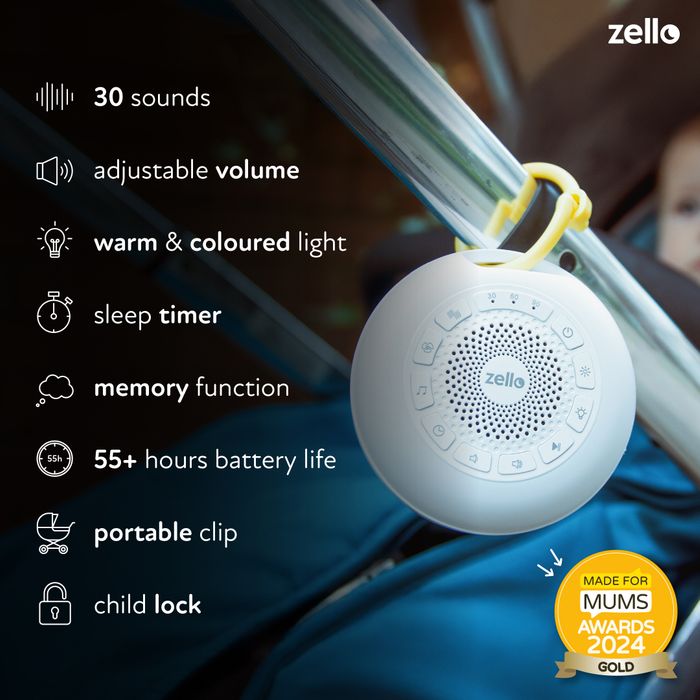 Zello Portable Pro Max White Noise Machine