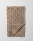 Eternal Cable Cashmere Blanket