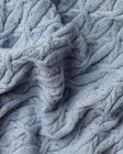 Eternal Cable Cashmere Blanket