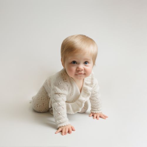 Pointelle Cashmere All-In-One