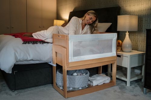 Huddle 4 in 1 Bedside Crib