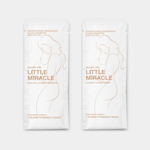 Little Miracle Shampoo + Conditioner Sample
