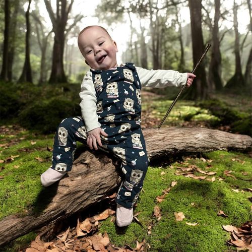 Grow With Me Rompers