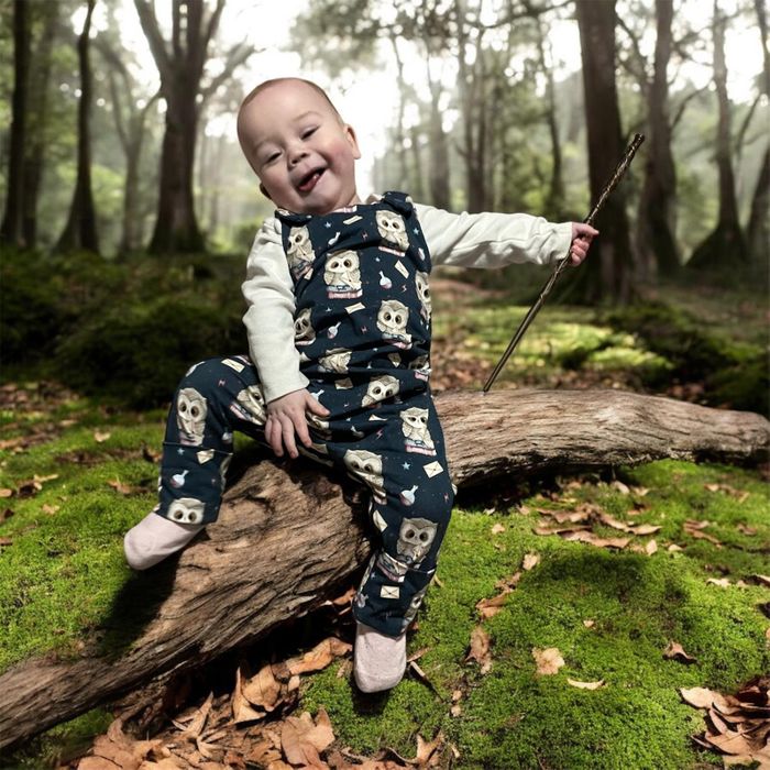 Grow With Me Rompers