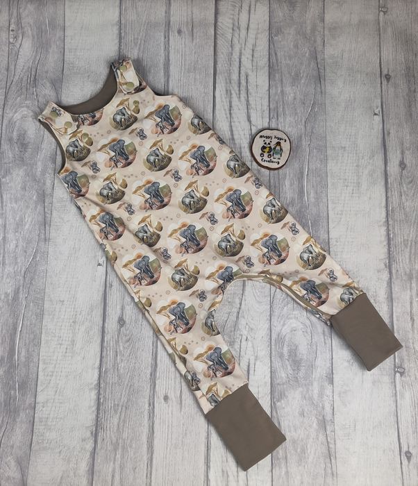 Grow With Me Rompers