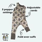 Grow With Me Rompers