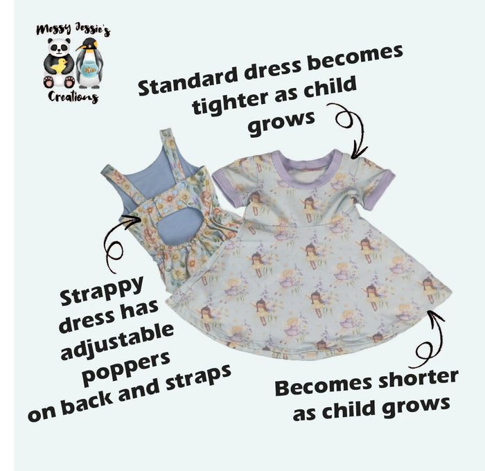 Grow With Me Dresses