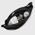 OSMA Eco Stroller Organiser with Stroller Clips - Black