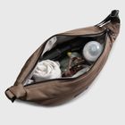 OSMA Eco Stroller Organiser with Stroller Clips - Mocha