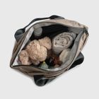 SIGRID Eco Changing Bag with Changing Mat - Mocha