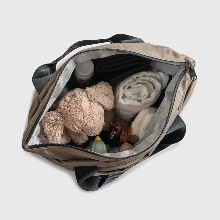 SIGRID Eco Changing Bag with Changing Mat - Mocha