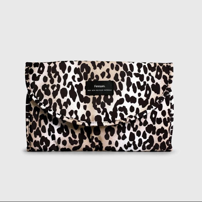 OSLO Eco Travel Changing Mat - Leopard