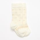 Merino wool baby knee-high socks