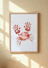 A4 Hand & Footprint Keepsake Prints