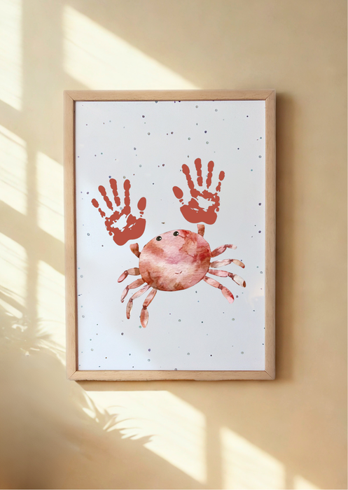 A4 Hand & Footprint Keepsake Prints