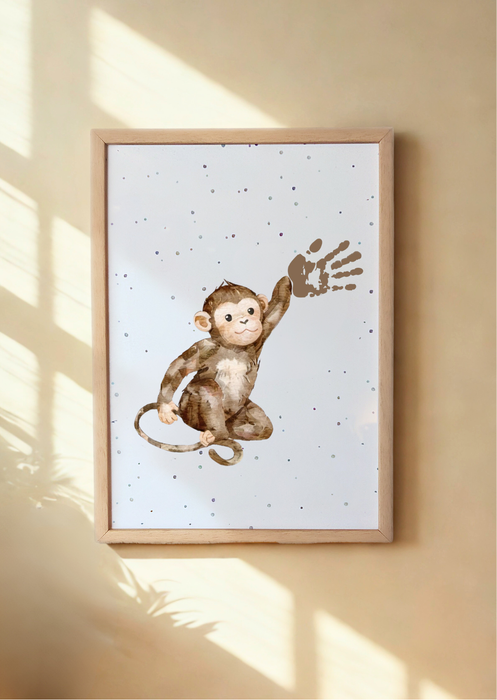 A5 Hand & Footprint Keepsake Prints
