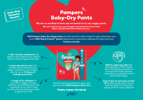 Pampers PP New Baby Nappies